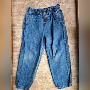 Girls Paperbag Jeans 5t
